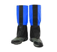 Ghette For Le Gambe, Copriscarpe Da Trekking E Alpinismo, Ghette Regolabili E Pieghevoli, For Escursionismo Sulla Neve, Alpinismo, Campeggio(Blue)