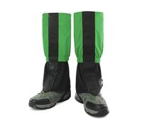 Ghette For Le Gambe, Copriscarpe Da Trekking E Alpinismo, Ghette Regolabili E Pieghevoli, For Escursionismo Sulla Neve, Alpinismo, Campeggio(Green)