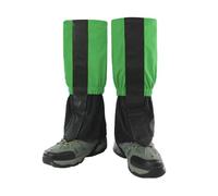 Ghette For Le Gambe, Copriscarpe Regolabili For Esterni, Copriscarpe Antineve Traspiranti For Alpinismo, For Escursionismo Sulla Neve, Alpinismo, Campeggio(Green)