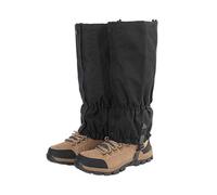 Ghette For Le Gambe, Ghette Da Neve Lunghe E Leggere, Ghette In Nylon E Copriscarpe Da Trekking For Escursionismo, Sci E Alpinismo(Black)