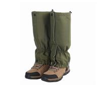 Ghette For Le Gambe, Ghette Da Neve Lunghe E Leggere, Ghette In Nylon E Copriscarpe Da Trekking For Escursionismo, Sci E Alpinismo(Green)