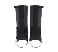 Ghette for le gambe, ghette leggere regolabili, copriscarpe comodi, adatti for campeggio, sci, escursionismo e arrampicata su roccia(Color 3,S)