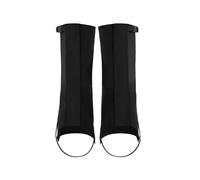 Ghette for le gambe, ghette leggere regolabili, copriscarpe comodi, adatti for campeggio, sci, escursionismo e arrampicata su roccia(Color 1,L)