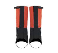 Ghette for le gambe, ghette leggere regolabili, copriscarpe comodi, adatti for campeggio, sci, escursionismo e arrampicata su roccia(Color 2,M)