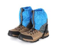 Ghette For Le Gambe, Leggings Da Esterno Leggeri In Nylon, Leggings Corti Regolabili, For Escursionismo, Sci, Passeggiate In Montagna E Alpinismo(Blue)