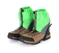 Ghette For Le Gambe, Leggings Da Esterno Leggeri In Nylon, Leggings Corti Regolabili, For Escursionismo, Sci, Passeggiate In Montagna E Alpinismo(Green)