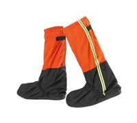 Ghette For Le Gambe, Leggings Lunghi Da Trekking, Coprigambe For Uomo E Donna, Adatti For Escursionismo, Sci E Alpinismo(Orange,XL)