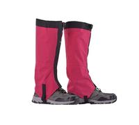 Ghette For Le Gambe Lunghe 40 Cm, Ghette Da Neve Leggere Antivento, Alligatori Regolabili For La Protezione Degli Stivali, Protezione For Le Gambe Regolabile(Red)