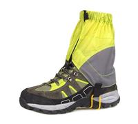 Ghette For Le Gambe, Paio Di Leggings Da Neve Portatili, Ghette Da Trekking Pieghevoli, Adatte For Escursionismo, Sci, Passeggiate In Montagna E Alpinismo.(Green)