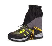 Ghette For Le Gambe, Paio Di Leggings Da Neve Portatili, Ghette Da Trekking Pieghevoli, Adatte For Escursionismo, Sci, Passeggiate In Montagna E Alpinismo.(Black)