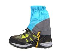 Ghette For Le Gambe, Paio Di Leggings Da Neve Portatili, Ghette Da Trekking Pieghevoli, Adatte For Escursionismo, Sci, Passeggiate In Montagna E Alpinismo.(Blue)