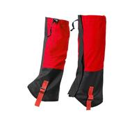 Ghette For Le Gambe, Un Paio Di Copriscarpe Regolabili For Arrampicata, Leggings Da Trekking Leggeri, Adatti For Passeggiate, Sci E Campeggio.(Red)