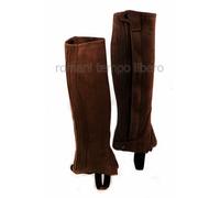 Ghette Gambali da Equitazione in pelle sintetica