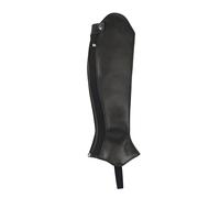 GHETTE GAMBALI MINI CHAPS EQUESTRO IN CUOIO ALTEZZA VARIABILE