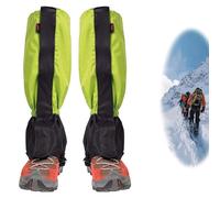 Ghette Impermeabili da Neve,Ghette Trekking Neve,Ghette Caccia Impermeabili,Ghette da Neve,Ghette Trekking Traspirante,Verde Ghette Coprigambe Impermeabili per Esterno,Trekking Caccia Sulla Neve