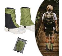 Ghette Impermeabili Leggere per Escursioni Proteggi le Gambe da Neve e Sporcizia