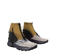 Ghette Impermeabili Nylon 20D Leggeri Anti Sabbia | Design ultraleggero 87g, ideale per corsa per trail, non affatica le caviglie, massima libertà movimento(Flowing Sand Gold)