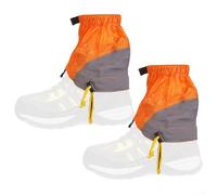 Ghette impermeabili per gambe con vestibilità stabile, progettate per il massimo comfort durante le attività all'aperto (arancione)