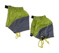 Ghette impermeabili per gambe con vestibilità stabile, progettate per il massimo comfort durante le attività all'aperto (verde)