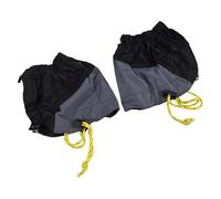 Ghette impermeabili per tutte le tue avventure all'aria aperta in qualsiasi condizione atmosferica (nero)