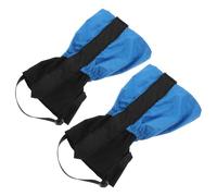Ghette Impermeabili Trekking per Scarponi, Protezione Sabbia, Poliestere | Escursioni e Neve, Apertura Superiore 47cm Coulisse, Apertura Inferiore 47cm, Facile da Indossare
