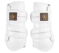 Ghette in vernice con strass BR Equitation Pro Max Blanc M
