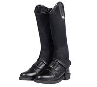 HKM Lara, Riding Letten Unisex Bambino, Black, 4