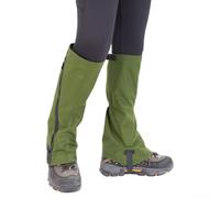 Ghette leggere da escursionismo, tessuto 500D resistente all'abrasione, antivento e idrorepellente, protezione per le gambe per campeggio, trekking, passeggiate, neutro (L/XL)