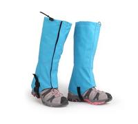 Ghette Leggere For Le Gambe, Ghette Da Neve Antivento, Coprigambe Regolabile Proteggi, A Prova Di Serpente E Facile Da Trasportare, For Escursionismo In Montagna(BLUE,M)