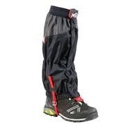 Ghette Millet HIGH ROUTE GAITERS (BLACK/RED) Unisex S