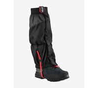 Millet - Ghette alte e versatili - High Route Gaiters Black Red in Pelle - Taglia M - Nero Nero M