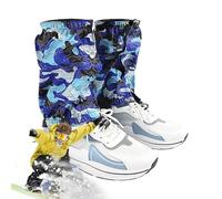 Ghette per escursionismo, impermeabili, ghette leggere per gambe da neve, antivento, proteggono la neve in montagna, coperture per gambe regolabili, ghette per stivali, ghette per scarpe per Mountai