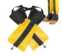 Ghette per escursionismo, impermeabili, leggere, antivento, per esterni, ghette per stivali da uomo, per escursionismo, campeggio, allenamento, spiaggia, piscina, notte, cortile, prato,