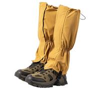 Ghette per gambe - 40 x 26 cm, impermeabili, protezione anti-sporco, copertura resistente per esterni con materiale in poliestere rinforzato, ghette per le gambe per escursionismo, caccia, trail