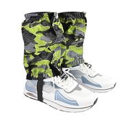 Ghette per gambe da trekking - Copriscarpe regolabili, ghette per scarpe impermeabili | Buste avventura per escursioni all'aria aperta, arrampicata, campeggio, protezione gambe