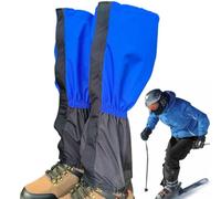 Ghette per gambe impermeabili ghette per gambe di neve ghette da caccia regolabili a forma di serpente stivali di protezione contro la neve ghette scarpe anti-serpente per homm