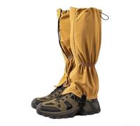 Ghette per gambe in poliestere 200D 40cm resistente all'abrasione per | Tessuto resistente all'abrasione, per una costruzione durevole, protegge le ossa della caviglia, si adatta a vari stivali