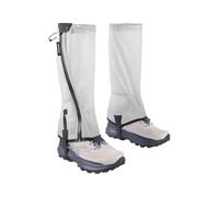 Ghette per gambe leggere Ghetta da trekking regolabile per scarponi da neve per alpinismo e racchette da neve all'aperto regolabile leggera escursionismo arrampicata