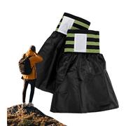 Ghette per gambe - Leggeri da corsa | Ghetta da trail running adatta per escursionismo, trekking sulla neve, trail running, avventure all'aperto, protezione dal fango e mantenere le gambe asciutte e