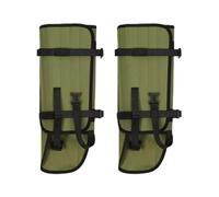 Ghette per gambe - Protezioni per caviglia impermeabili, design traspirante a prova di serpente verde militare | Leggings da neve da sci da corsa all'aperto di stile Oxford per gli uomini donna