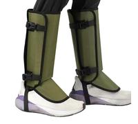 Ghette Per Le Gambe - Copertura Impermeabile A Prova Di Serpente, Protezione Esterna Traspirante, Protezione Da Escursionismo Leggera E Durevole, Design Con Cinturino Alla Caviglia Regolabile | Per Uo