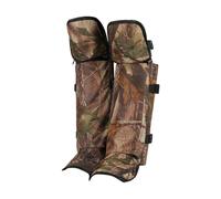 Ghette per le gambe, ghette per stivali, protezioni per le gambe traspiranti, copriscarpe da trekking per viaggi, arrampicata, sport all'aria, Foglia