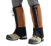 Ghette Per Le Gambe - Nylon | Ghette Per Stivali Impermeabili | Ghettes Da Neve Regolabili | Copriscarpe Da Trail Antisabbia Per Escursionismo, Corsa, Alpinismo, Sci, Pioggia, All'aperto, Uomo E Donna