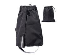 Ghette per scarpe, copertura riflettente corta per racchette da neve, stivali da trekking e scarpe con custodia, ghette basse con protezione per le gambe, accessori per abbigliamento da campo per