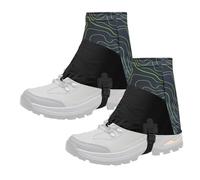 Ghette per scarpe da trailrunning, per corsa, Trail Gaiters, basse, ghette per scarpe da trailrunning, per esterni, resistenti alla sabbia, per uomo e donna, escursionismo, arrampicata, zaino