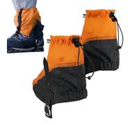 Ghette per Scarpe,Ghette Basse Impermeabili e Leggere per Escursionismo - Attrezzatura Regolabile in Elastico per Scarpe da Cammino Escursionismo Alpinismo Avventure Arrampicata Caccia Lavori in - Avv