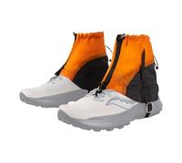 Ghette per Scarpe, Ghette Basse Impermeabili e Leggere per Escursionismo, Attrezzatura Regolabile in Elastico per Scarpe da Cammino Escursionismo Alpinismo Avventure Arrampicata Caccia Lavori in