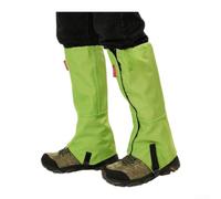 Ghette per Stivali da Trekking con Chiusura Regolabile | Tessuto 600D ripstop, a strappi, ideale per sentieri impervi, pioggia e neve