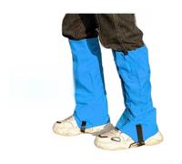 Ghette per Stivali da Trekking con Chiusura Regolabile | Tessuto 600D ripstop, a strappi, ideale per sentieri impervi, pioggia e neve