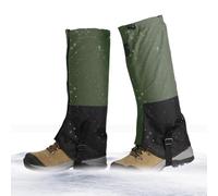 Ghette per stivali, impermeabili, a prova di serpente, protezione regolabile per le gambe, per uomini e donne, estate, corsa, inverno, attività all'aperto, neve, trail climbing